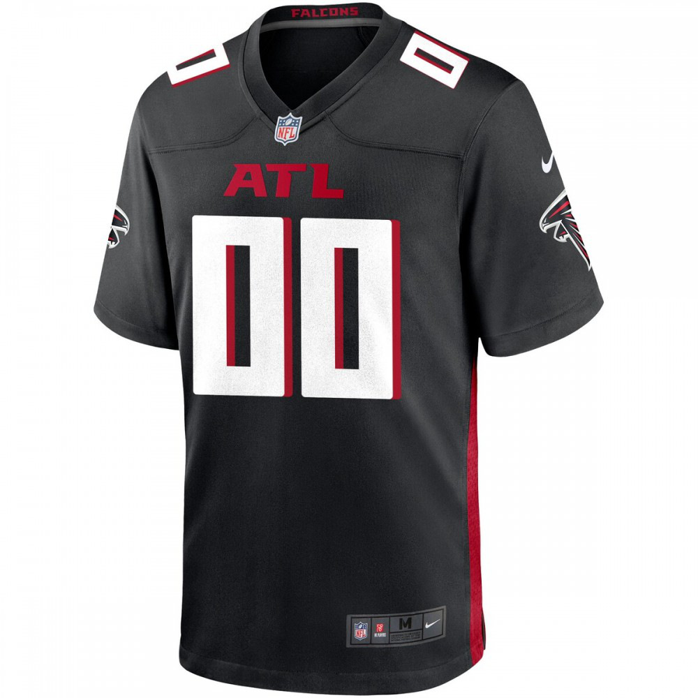 Atlanta Falcons Nike Custom Game Jersey - Black-GridironStore